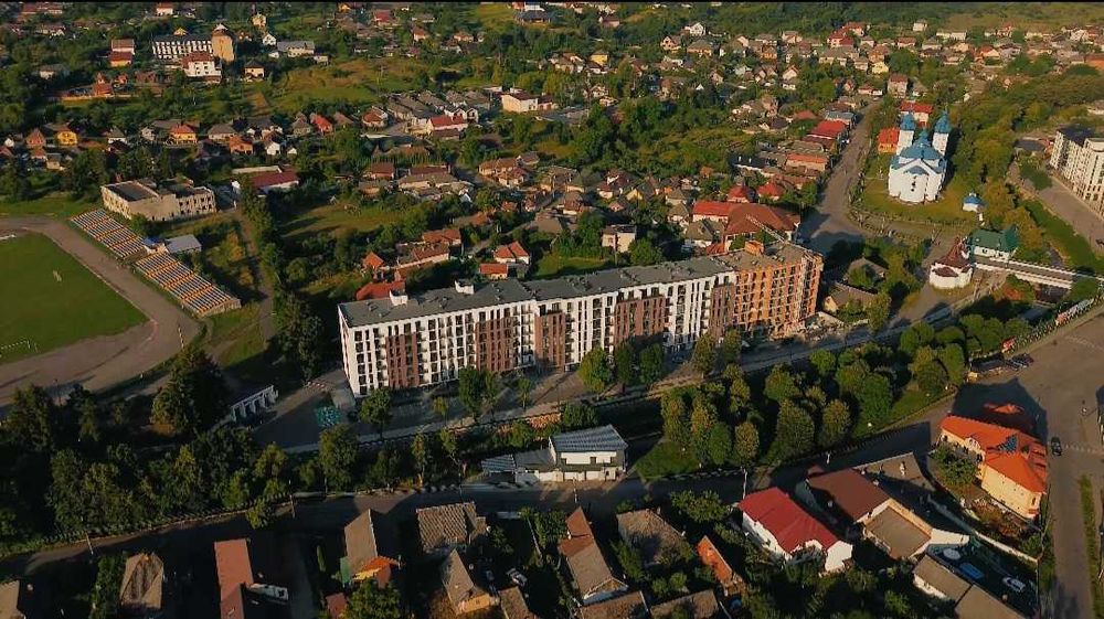 ЖК "Набережний квартал". Новобудова у центрі міста Свалява. Квартира