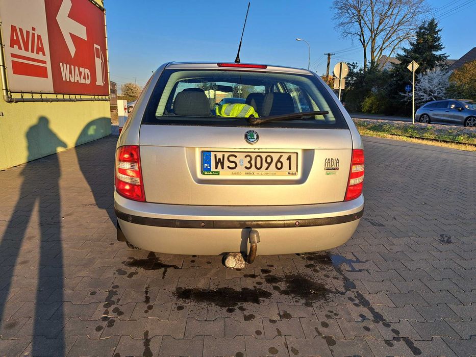 sprzedam Skoda Fabia I Combi