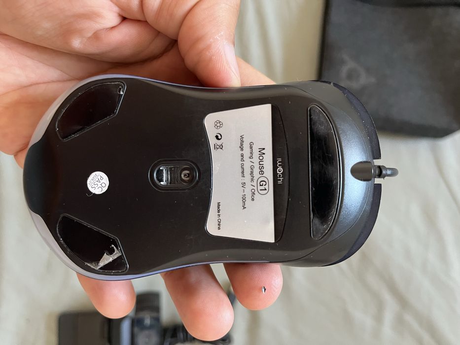 Logitech C922 + Headset Poly + Rato + Hub USB-C