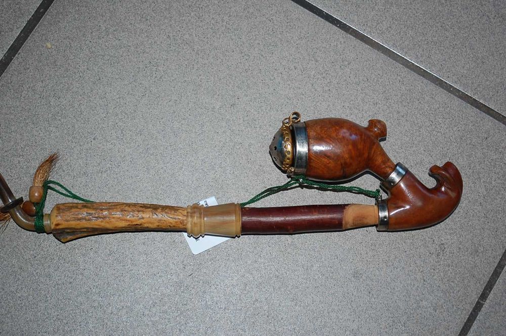 Fajka myśliwska ręcznie robiona