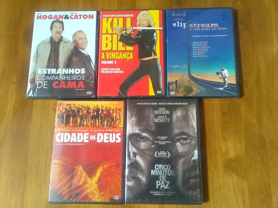 DVD várias séries e alguns selados