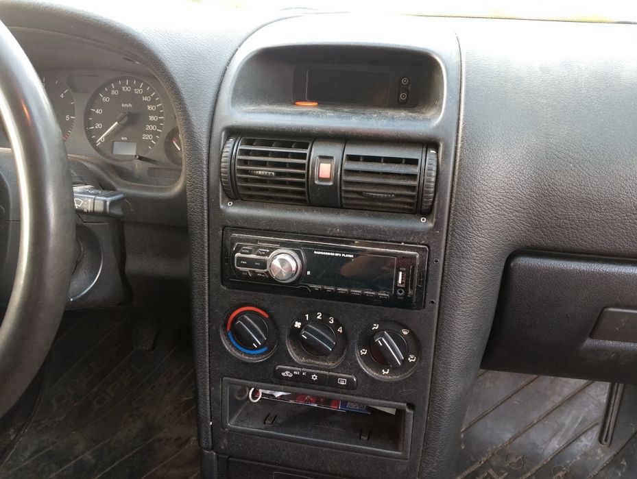 Opel astra, diesel, 2.0 1999r