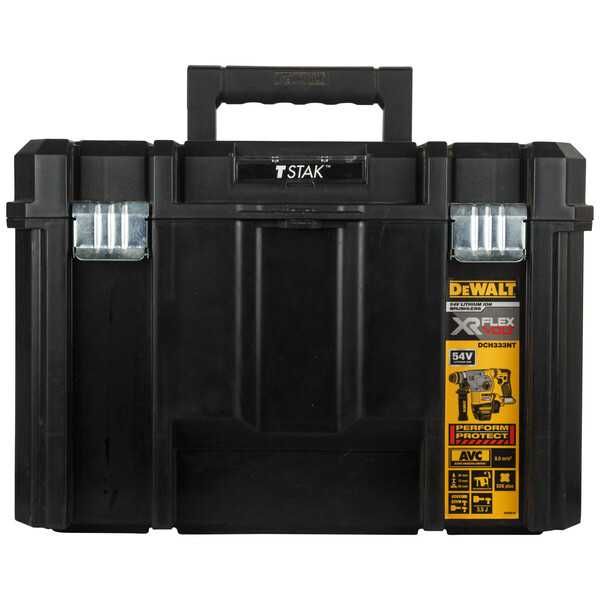 Mlotowiertarka DEWALT FLEXVOLT 54V DCH333NT