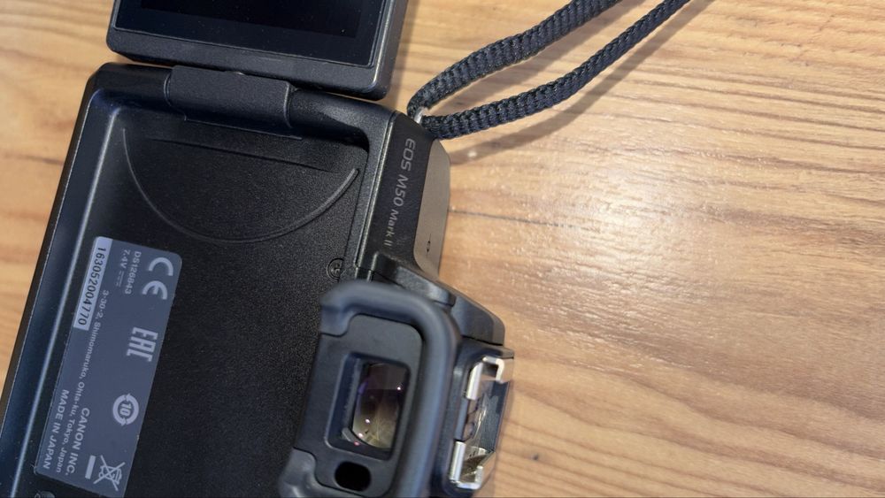 Canon EOS M50 Mark ii