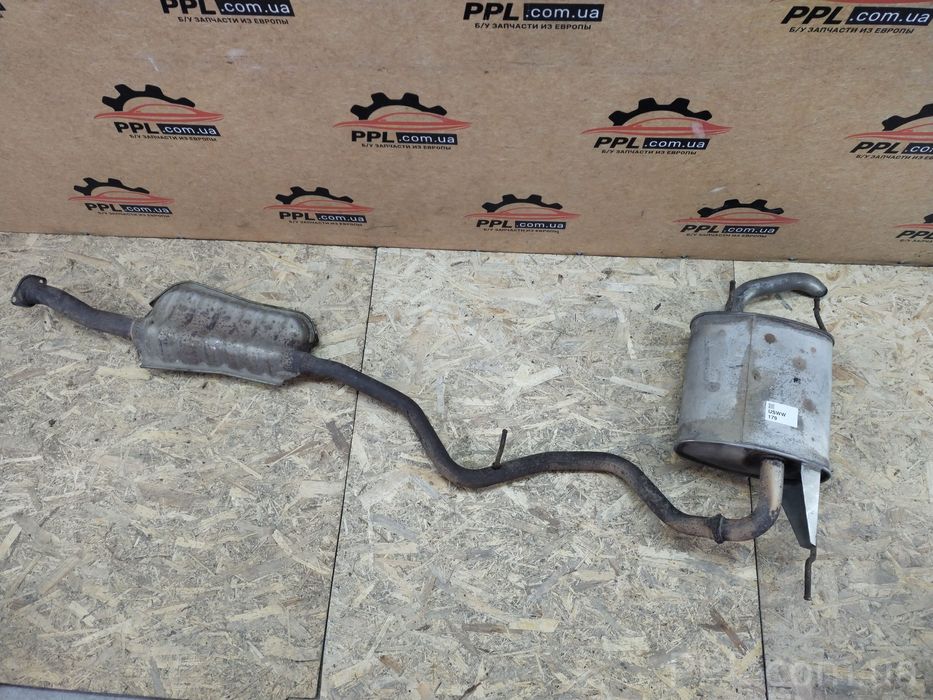 Subaru XV 2012- 2.0 B глушитель банка труба выхлоп MMFJ2