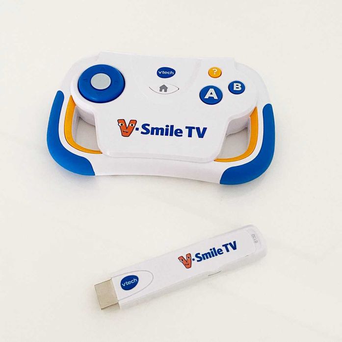 Jogo Eletrónico VTECH V-Smile TV - Excelente estado, como novo