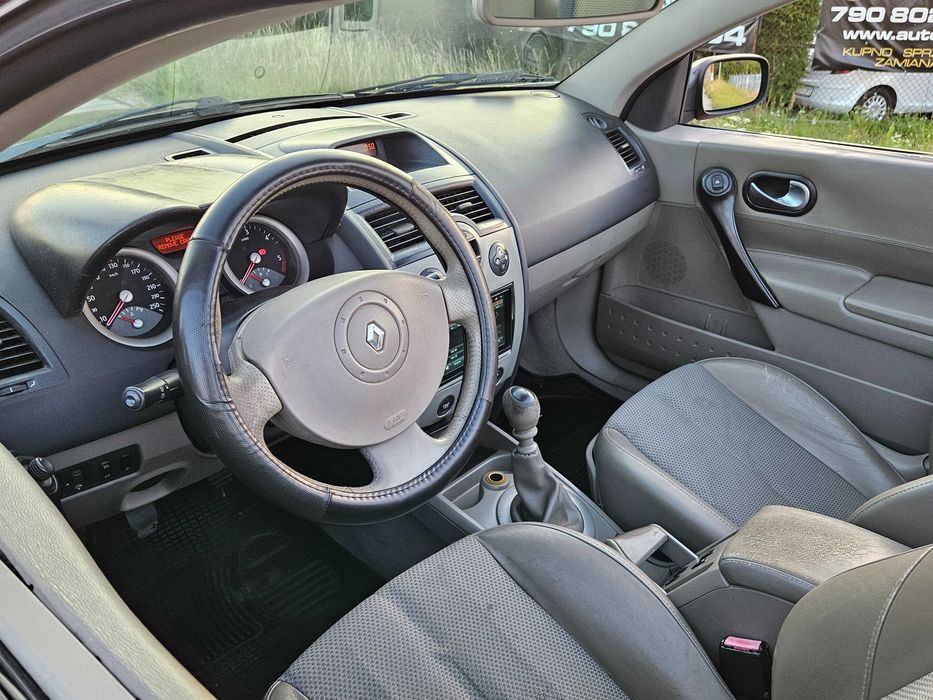 Renault Megane II CC Cabrio 1.9 dCi 120KM