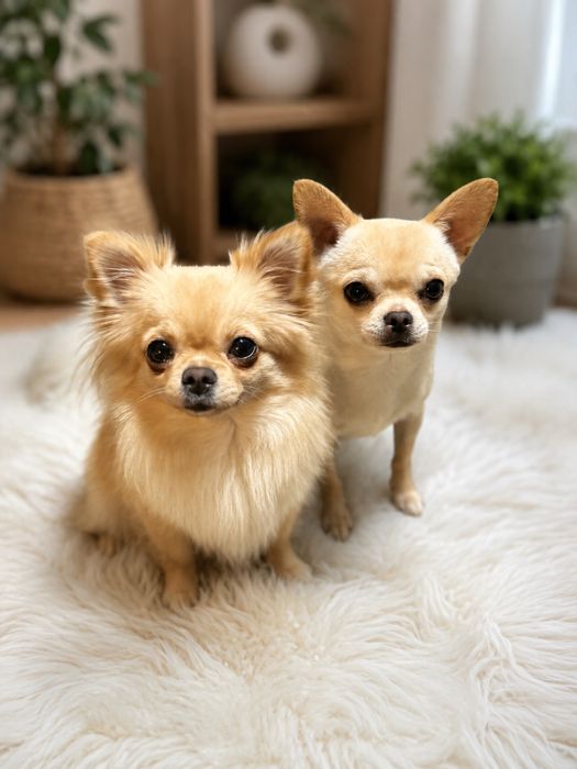 Chihuahua ZKwP FCI piesek i suczka