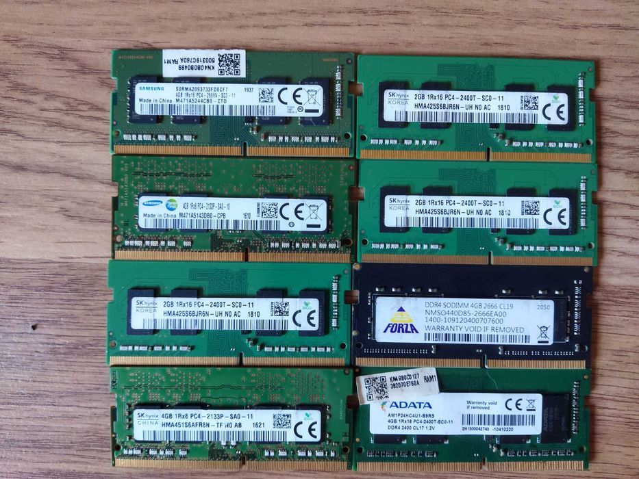 DDR4 Laptop Memory461688851871846404