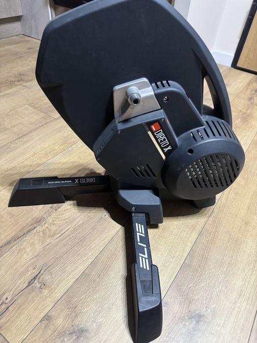 KOMPLET Trenażer Direto X, mata, wiatrak BROYX