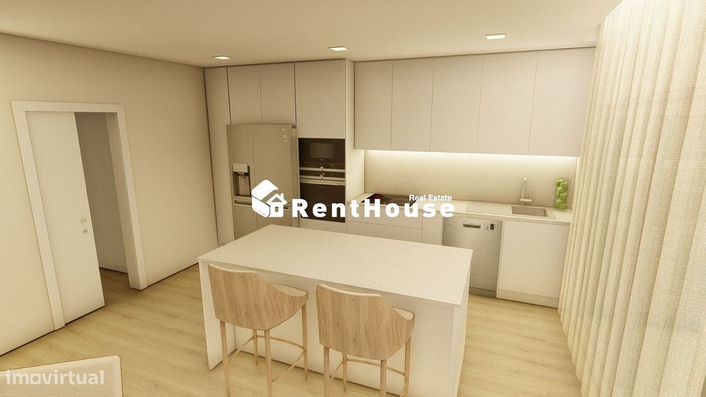Empreendimento Quinta da Esperança-Apartamentos T2, Figueira da Foz — Tavarede, Coimbra