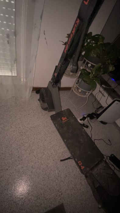 Kukirin G4 com garantia