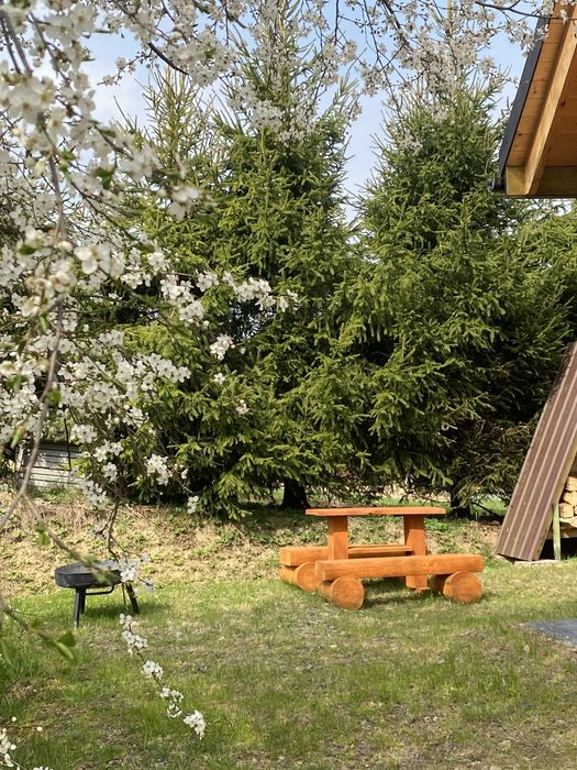 Domek sam na posesji  pod śliwką Noclegi Domki Bieszczady