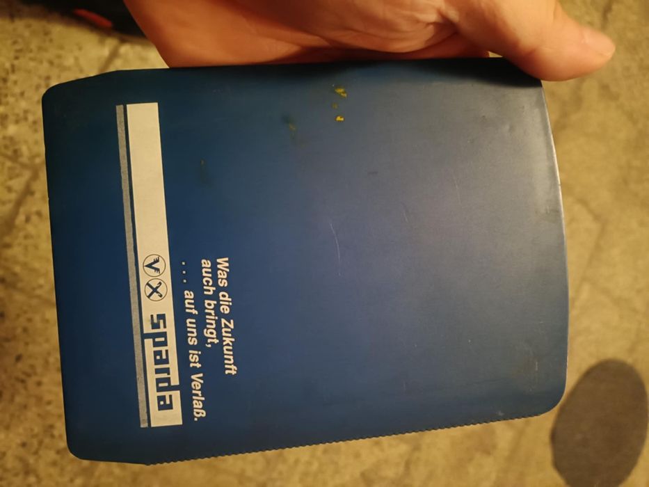 Tarcza parkomatoww retro