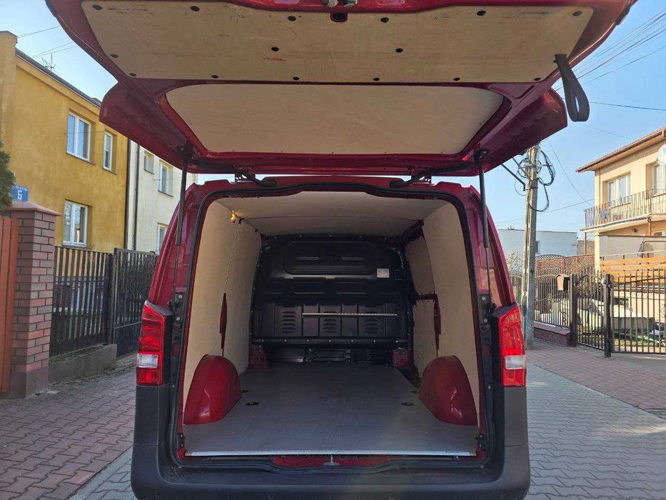 Zabudowa ze sklejki Mercedes Citan Vito Sprinter Van