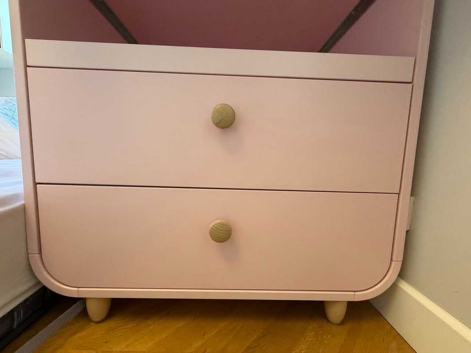 Ikea MYLLRA Komoda z przewijakiem VADRA