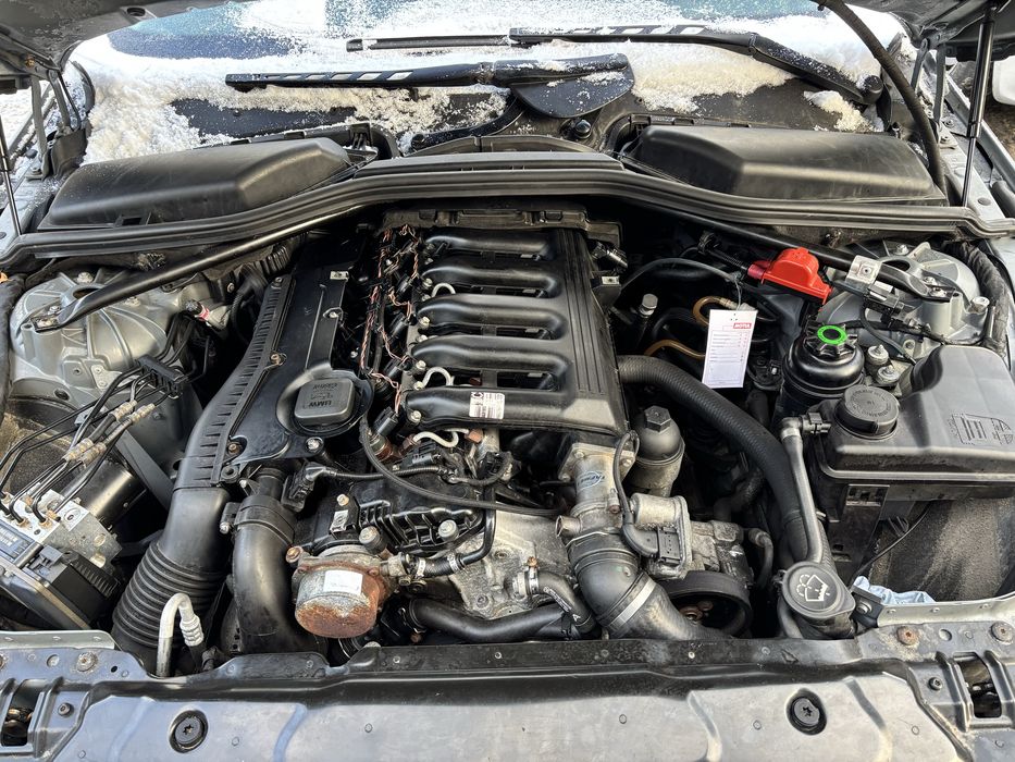 BMW e61 LCi 525d 197 ps