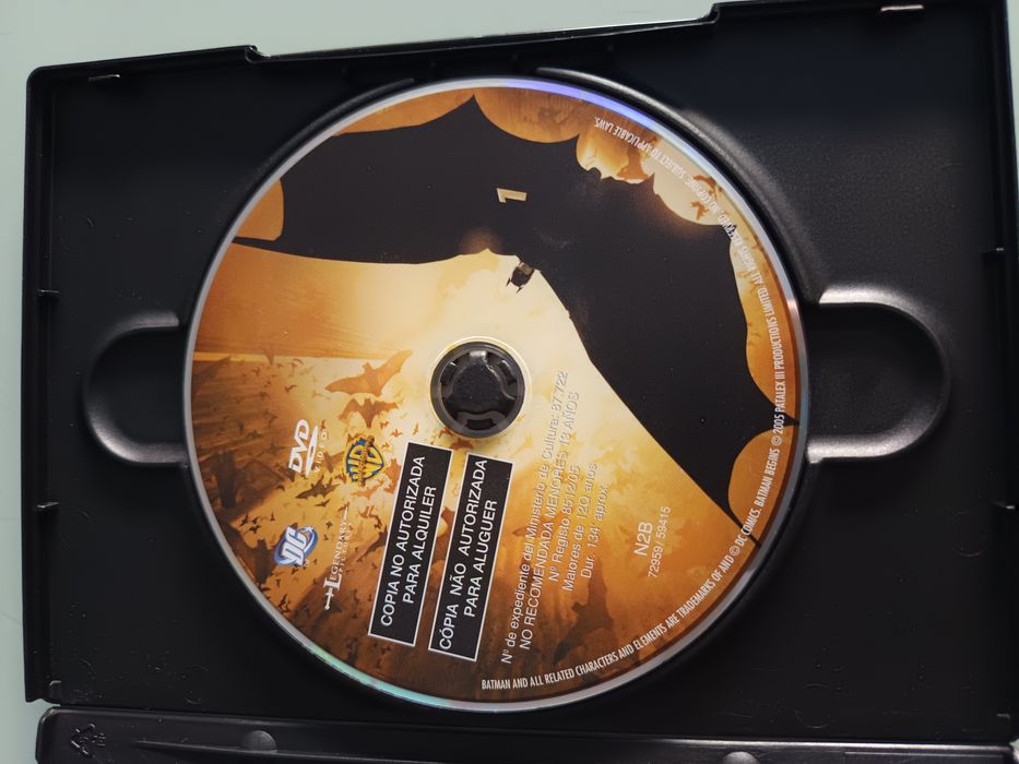DVD Batman o inicio
