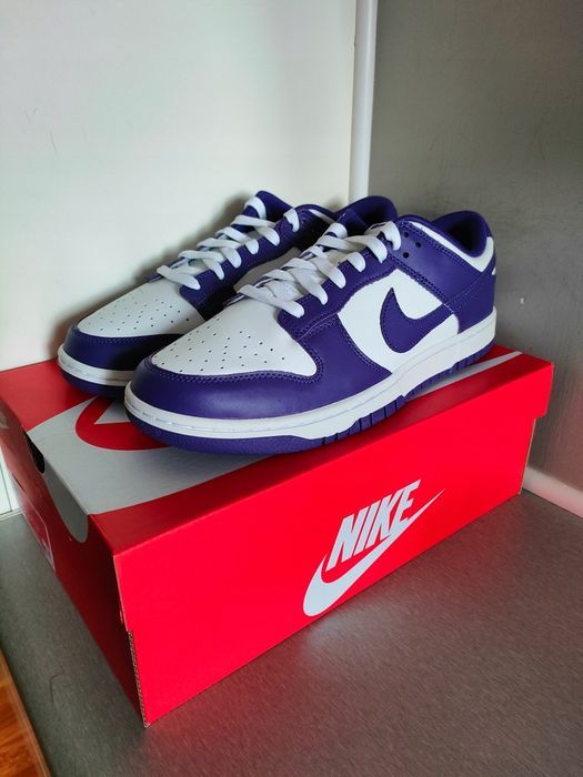 Buty Nike Dunk Low Court Purple 45 DD1391104