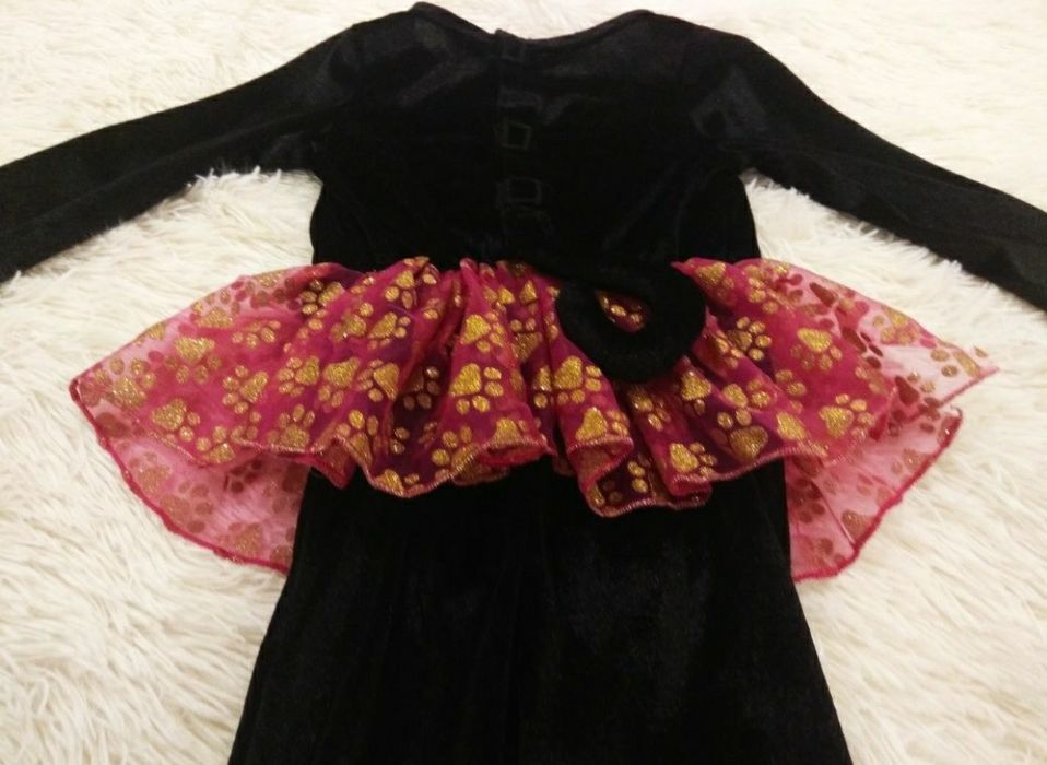 костюм кошечки для девочки 1-2 года .
Рос