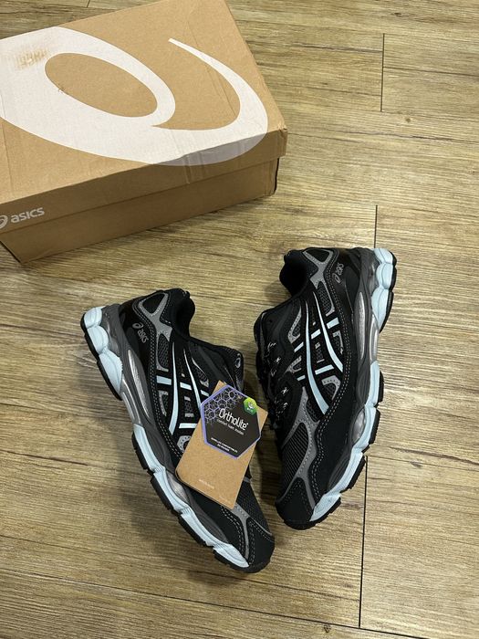Asics Gel-NYC Azul e Pretas