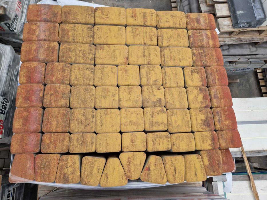 Kostka Brukowa Nostalit 6 cm Jesień Jadar Podjazd Starobruk Okazja