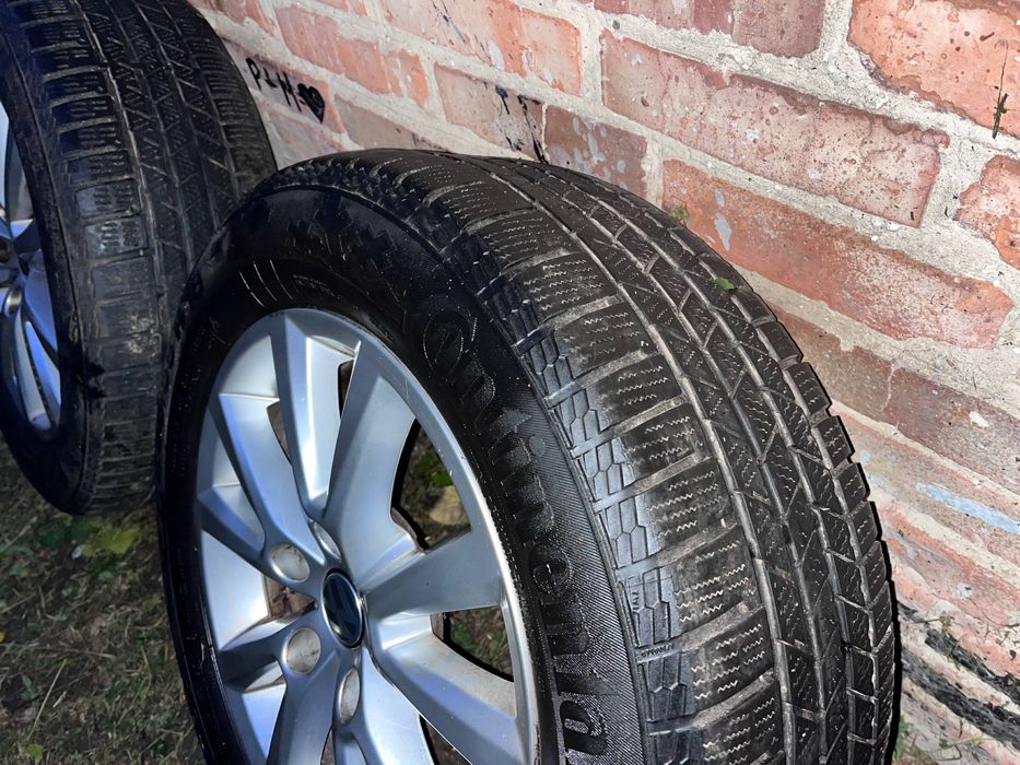 Диски 5x130 Touareg оригінал + гума зима 255 55 R18