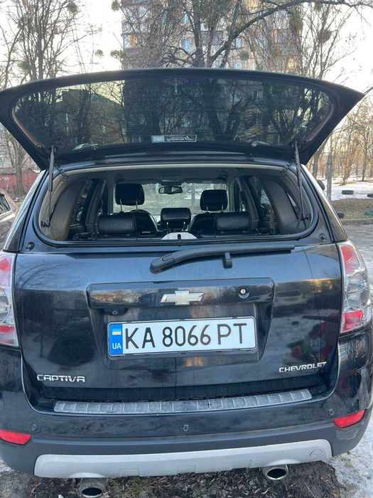 Chevrolet Captiva 2012