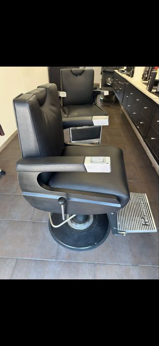 Cadeiras de barbeiro