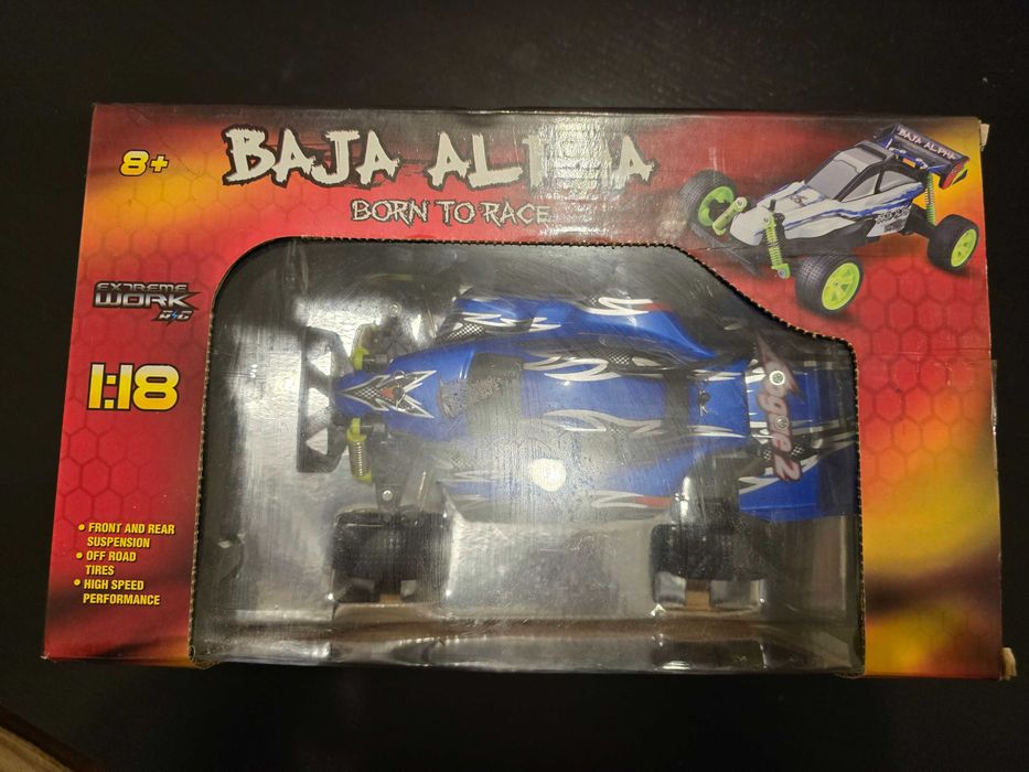Carrinho telecomandado