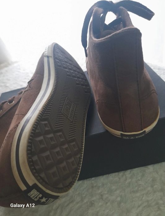 Sapatilha bota all star converse como novas