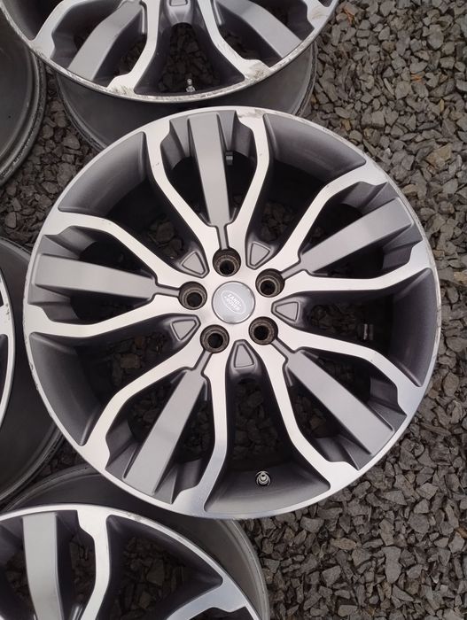 5 sztuk alufelgi RANGE ROVER 21 cali 5x120