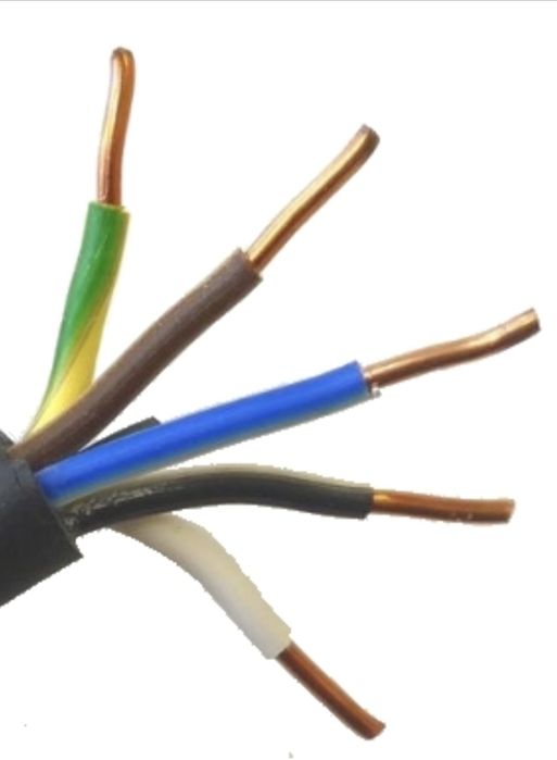 Кабель електричний ВВГ нг 5×6