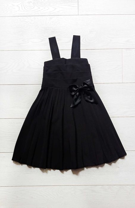 Дешево! Школьный Сарафан с бантом / платье