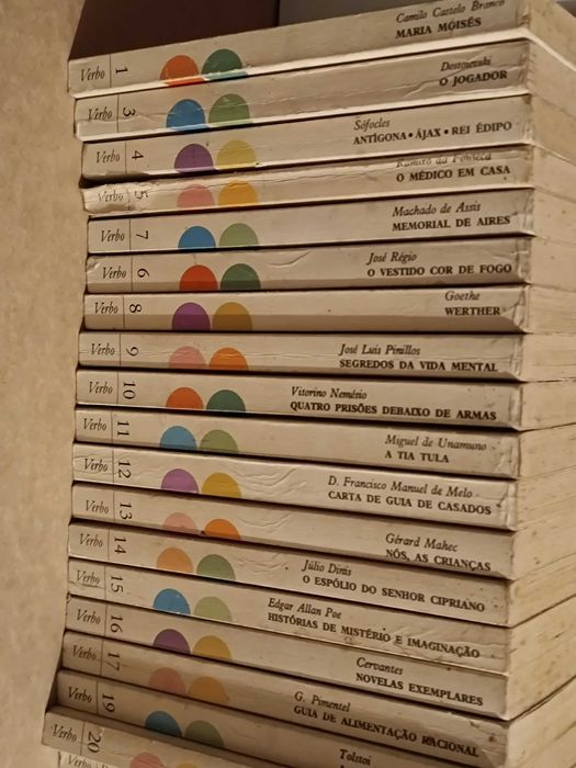 Coleção de 31 Livros Biblioteca Verbo