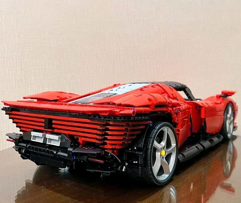 Klocki Lepin Ferrari Daytona SP3 kompatybilne z 42143