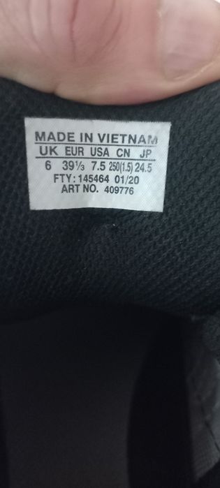 Кросівки Solomon 39 trekking