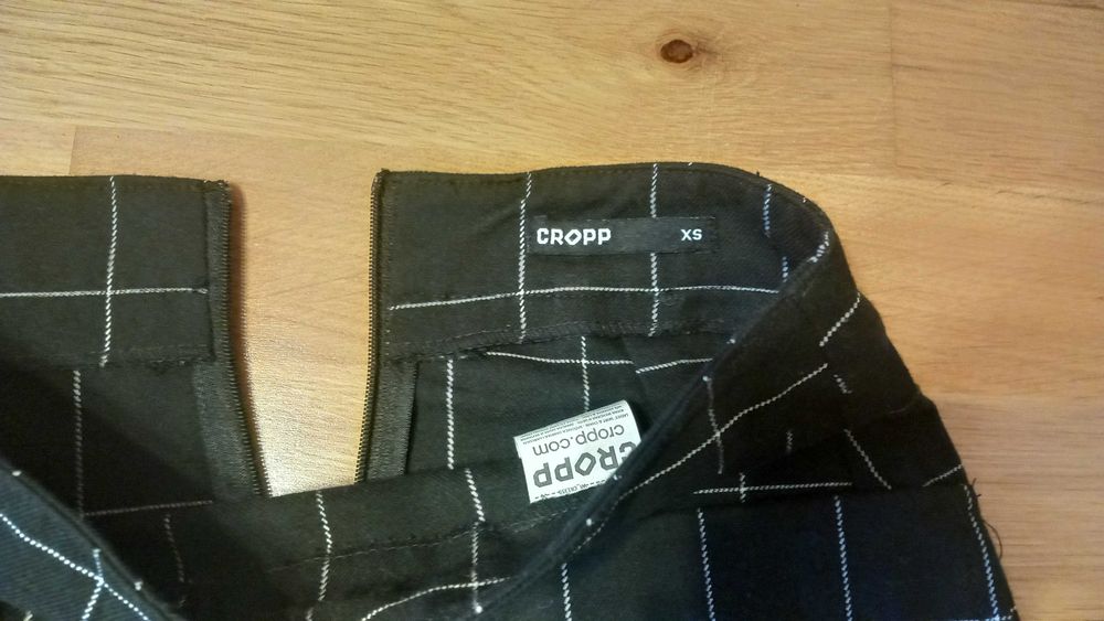 Damska spódniczka w kratkę Cropp XS