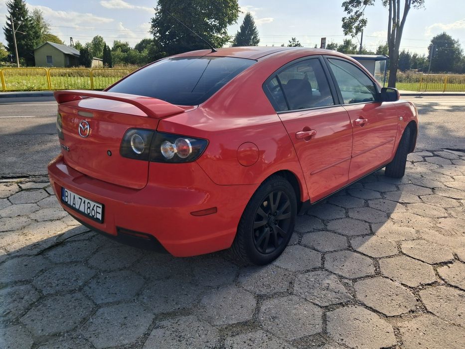Mazda 3 Autoat niski przebieg 2.0 benzyna Tanie Auta Fasty