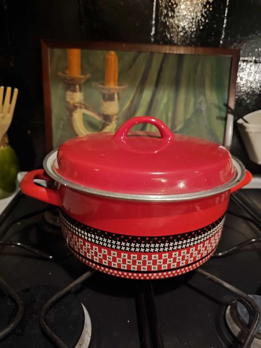 Panela ou tacho vintage retrô