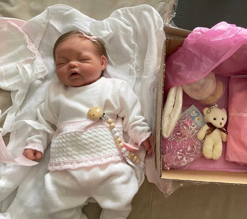 Bebé Reborn NOVA Ultra Realista (Nova)