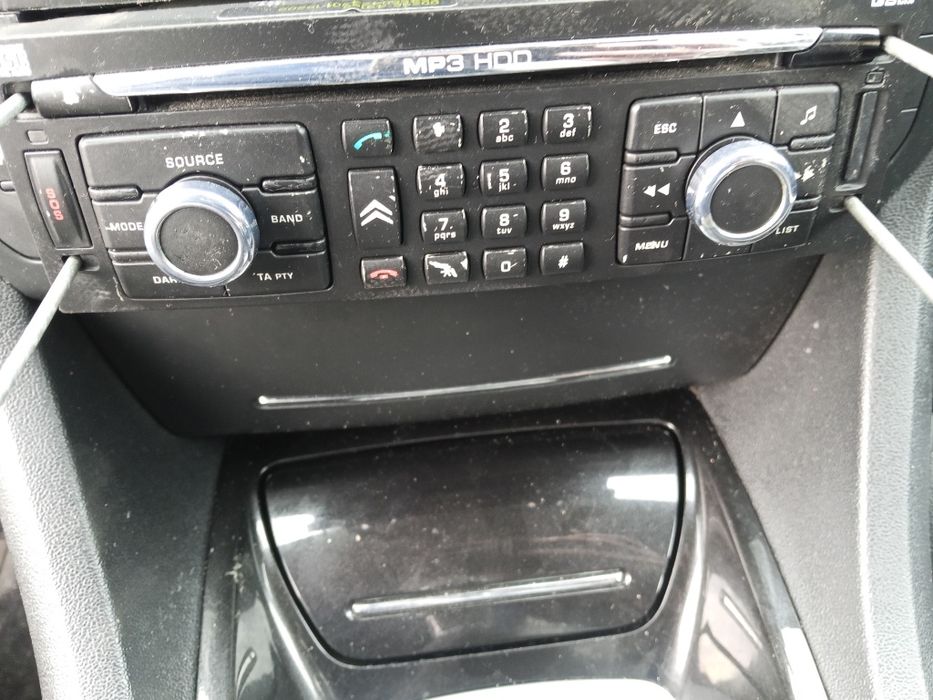 Schowek Citroen C5 x7 III