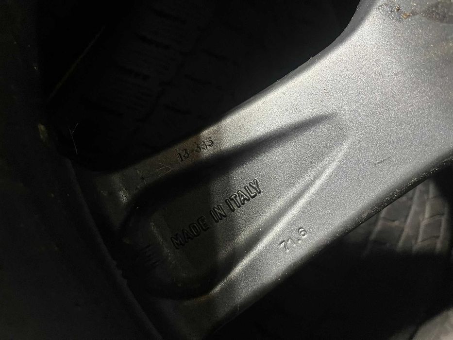 Легкосплавні диски R20 5*130 9J*20H ET45 Audi Q7