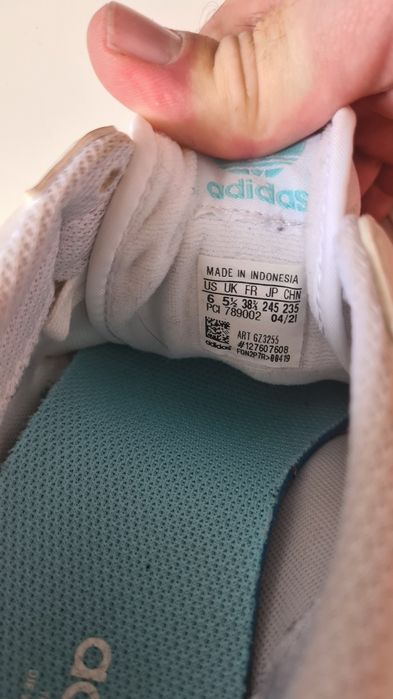 Novos tennis tenis  adidas 38 2/3