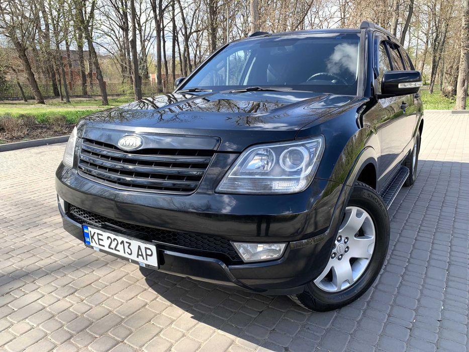 Kia Mohave 3.0 CRDI 4WD