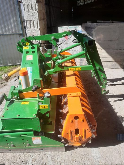 Agregat uprawowy, brona wirowa amazone kx 3000 z hydropakiem