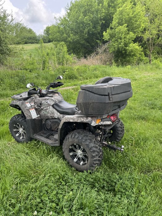 Квадроцикл CFMoto 450L  EPS