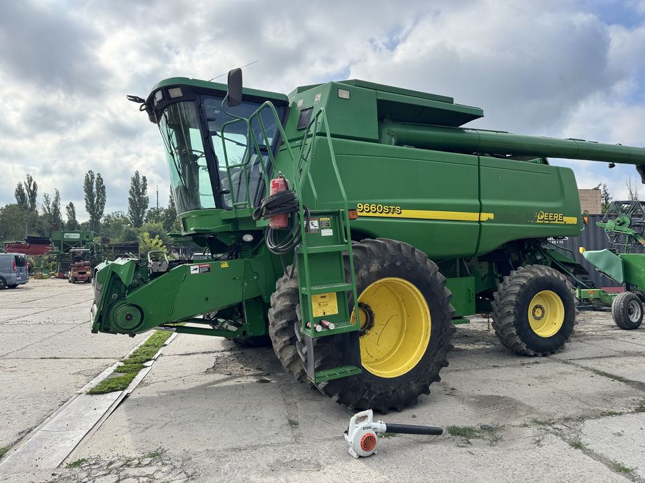 Комбайн John Deere Джон Дір 9660