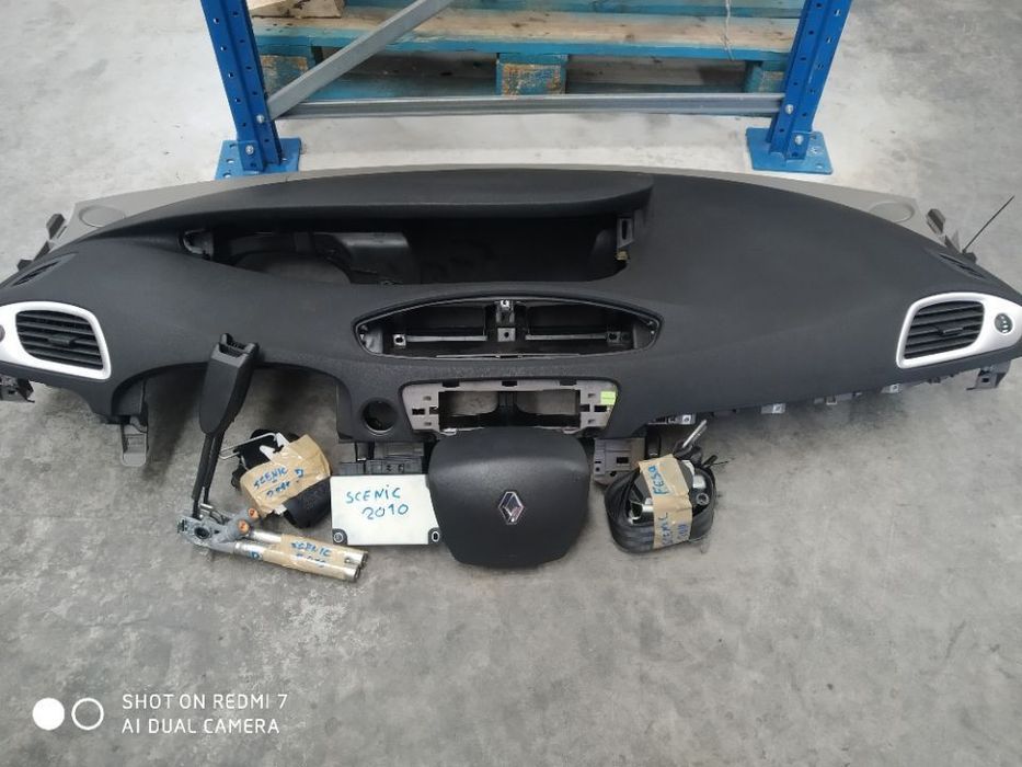 Kit Airbag Renault Scenik 2010