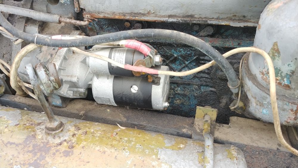 Продам саморобний трактор